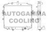 AUTOGAMMA 105793 Radiator, engine cooling